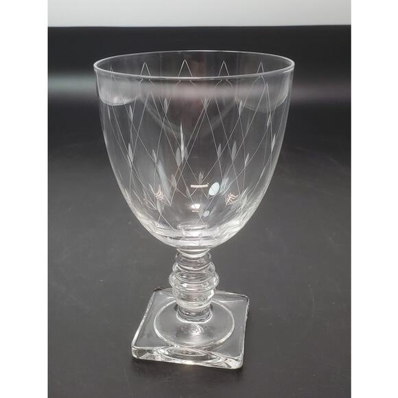 Fostoria Other - RARE Vintage (1933 to 1943) Fostoria NEW YORKER Water Goblet 5 7/8"
